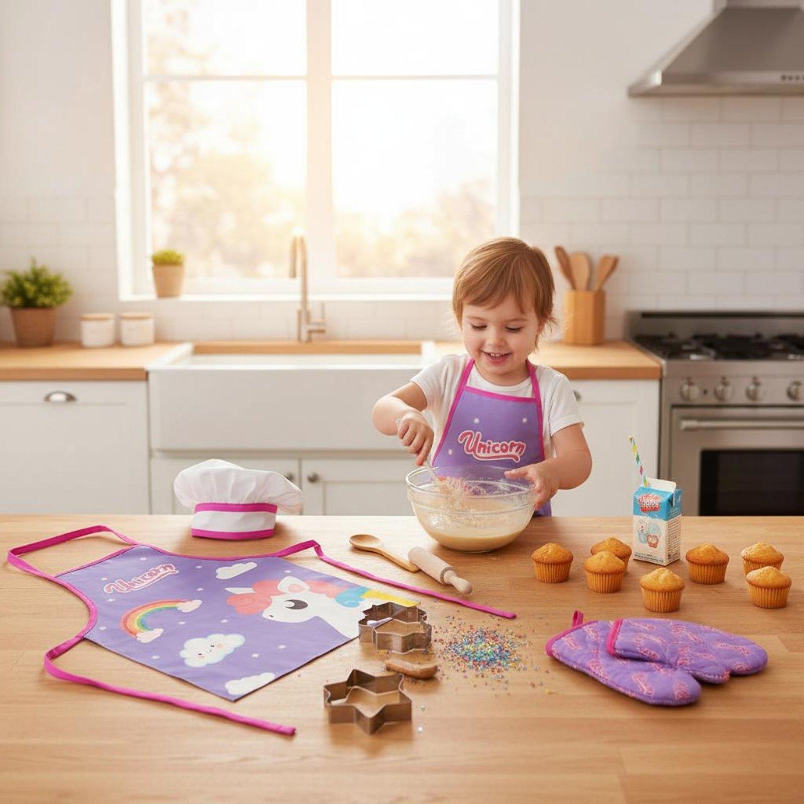 Kitchen Kids Baking Set - Juego de cocina de simulación para