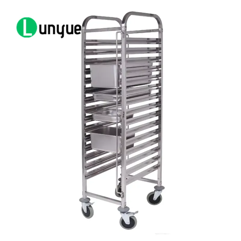 Kitchen Baking Cart - Carrito de cocina con parrilla de