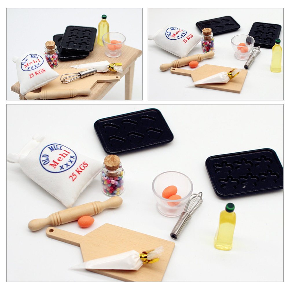 Kitchen Kids Baking Set - Juego de moldes de hornear en