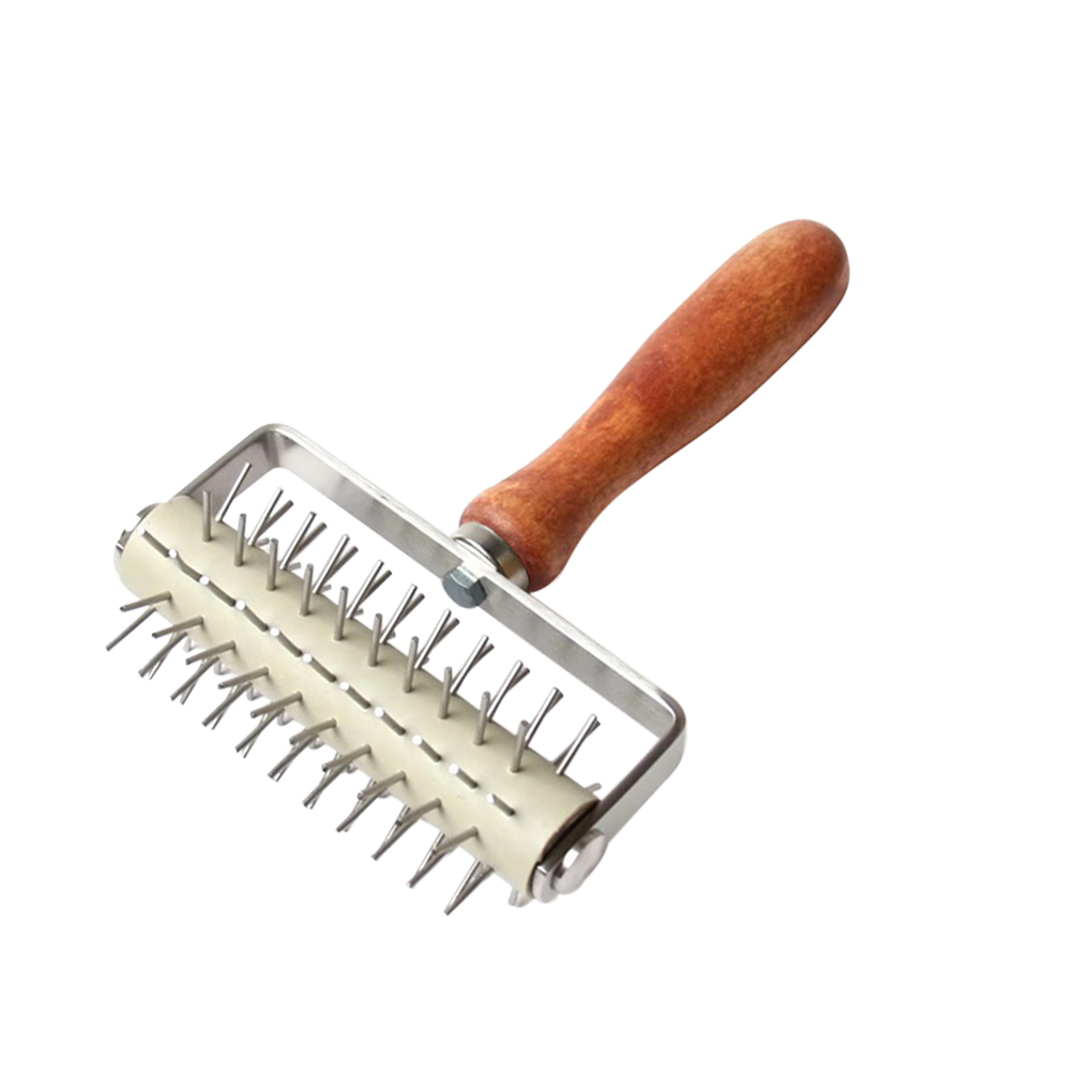 Kitchen Roller Baking - Rodillo cortador de masa de acero