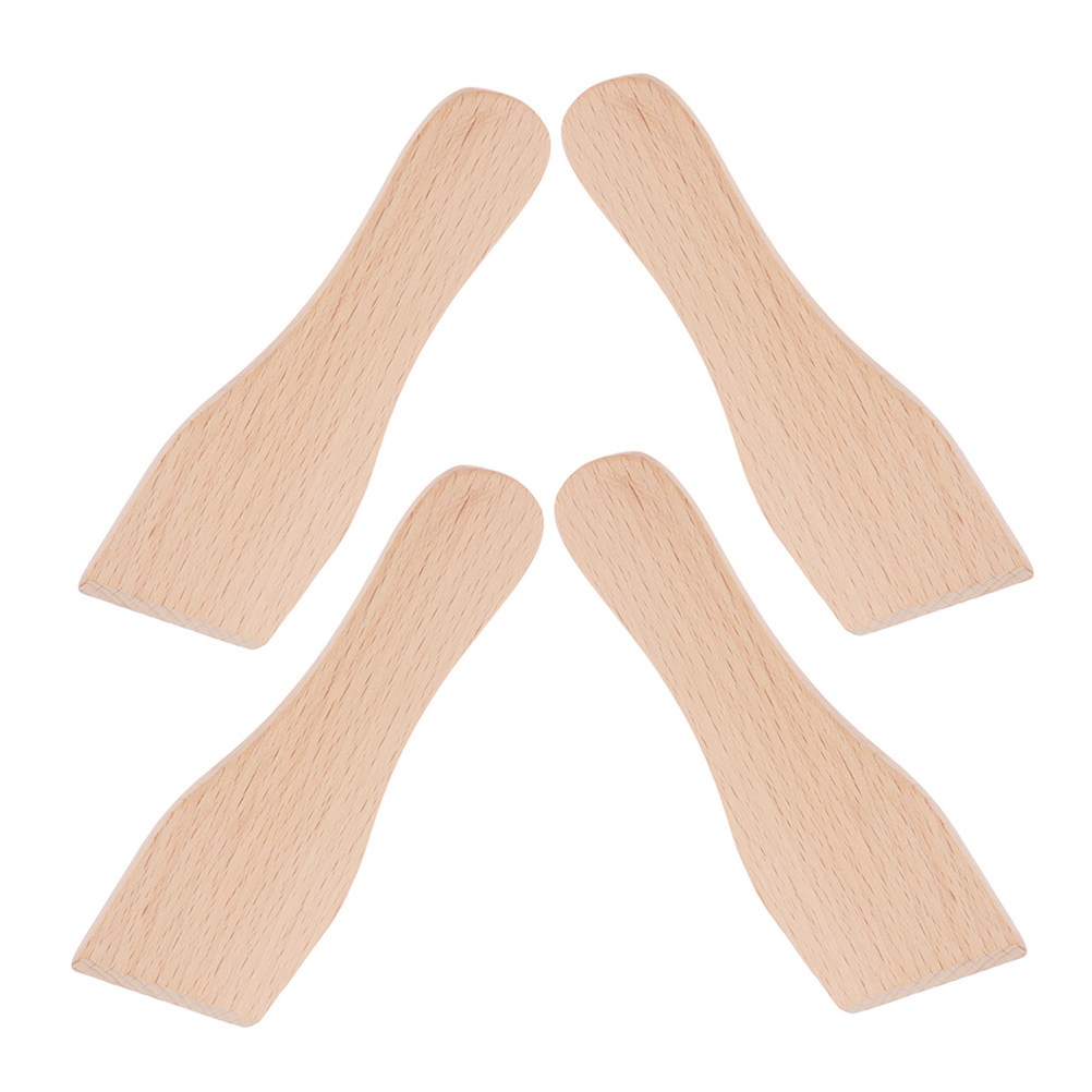 Baking Kitchen Set - Juego de 4 espátulas de madera