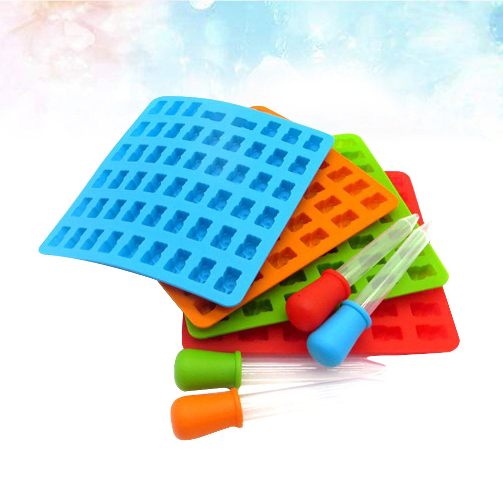 Baking Kitchen Set - 4 juegos de 53 cavidades, bandeja