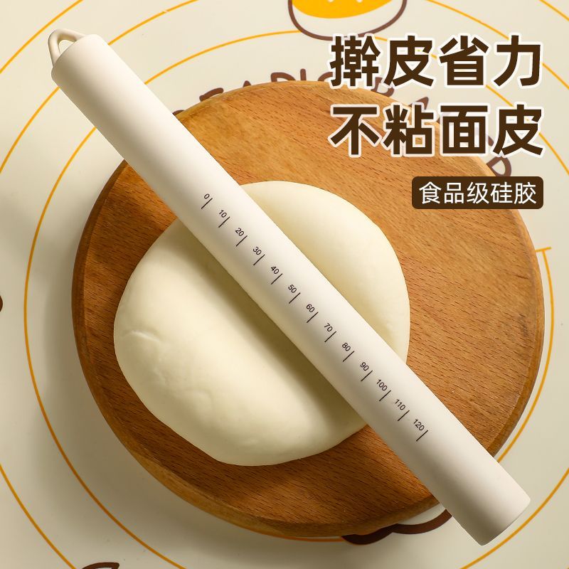 Kitchen Roller Baking - Rodillo de silicona de calidad alimentaria,
