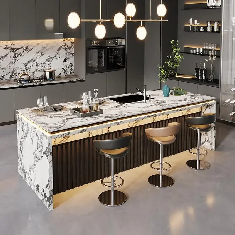 Kitchen Uncle - Isla de Cocina de Piedra de