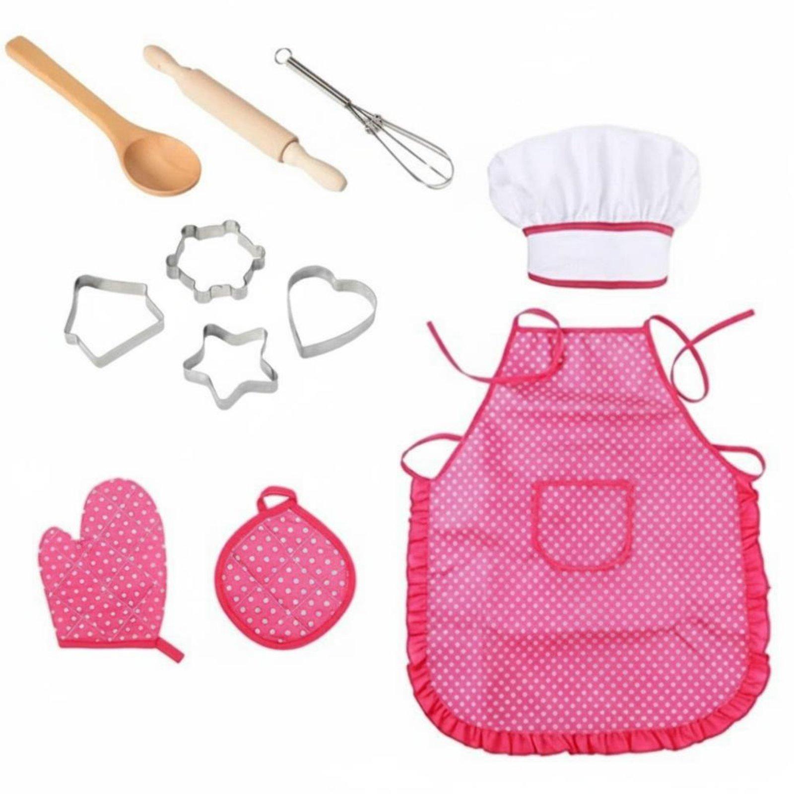 Juego de cocina de simulación  - Kitchen Kids Baking Set reseña y precio