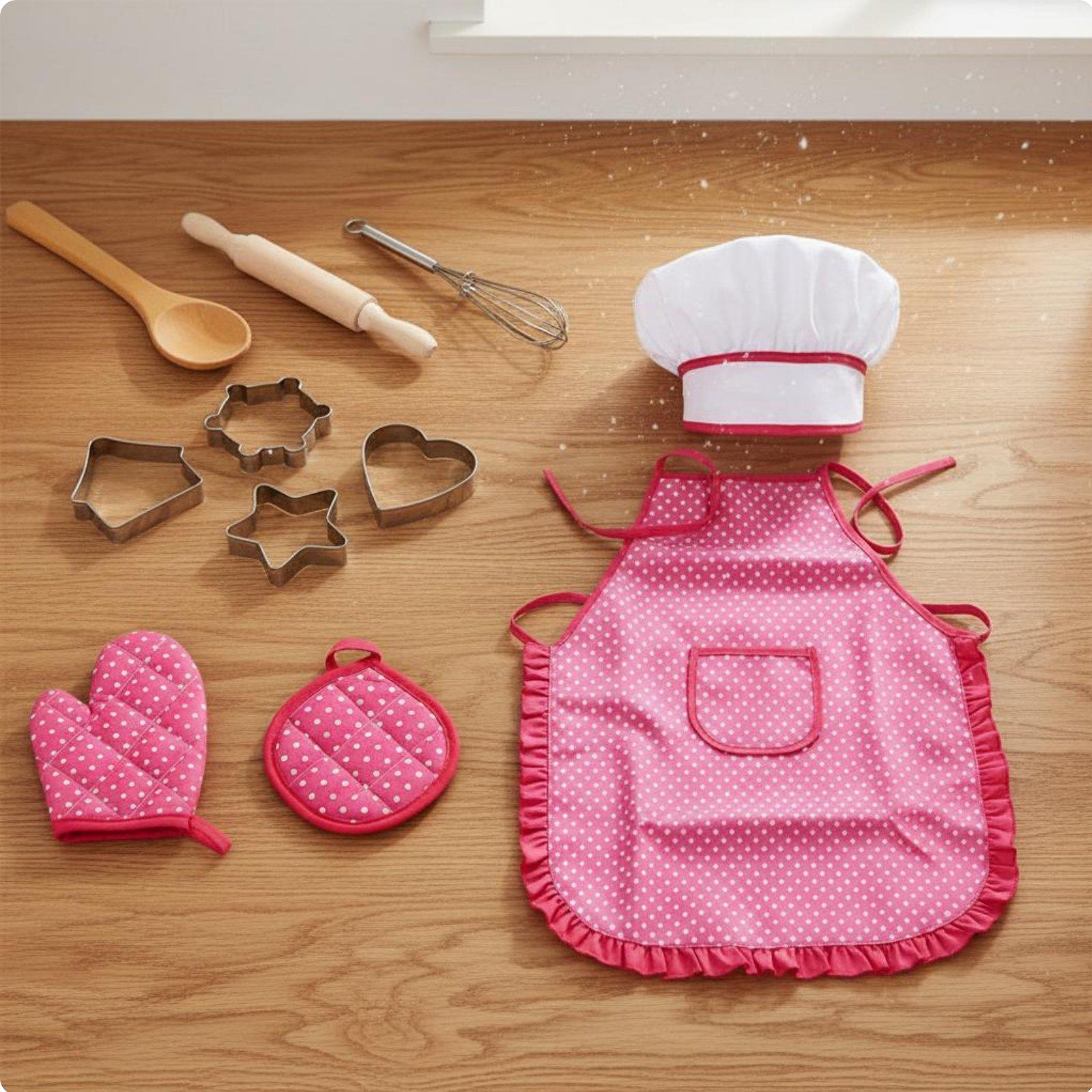 Juego de cocina de simulación  - Kitchen Kids Baking Set reseña y precio