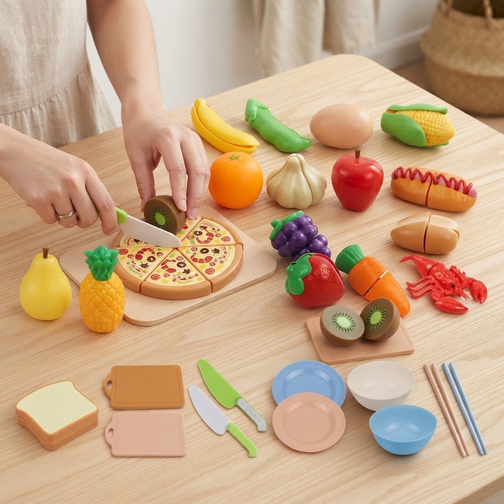 Juguete de Comida de Imitación - Kitchen Kids Baking Set reseña y precio
