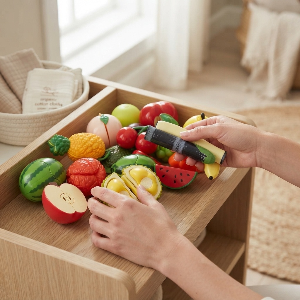 Juguete de Comida de Imitación - Kitchen Kids Baking Set reseña y precio