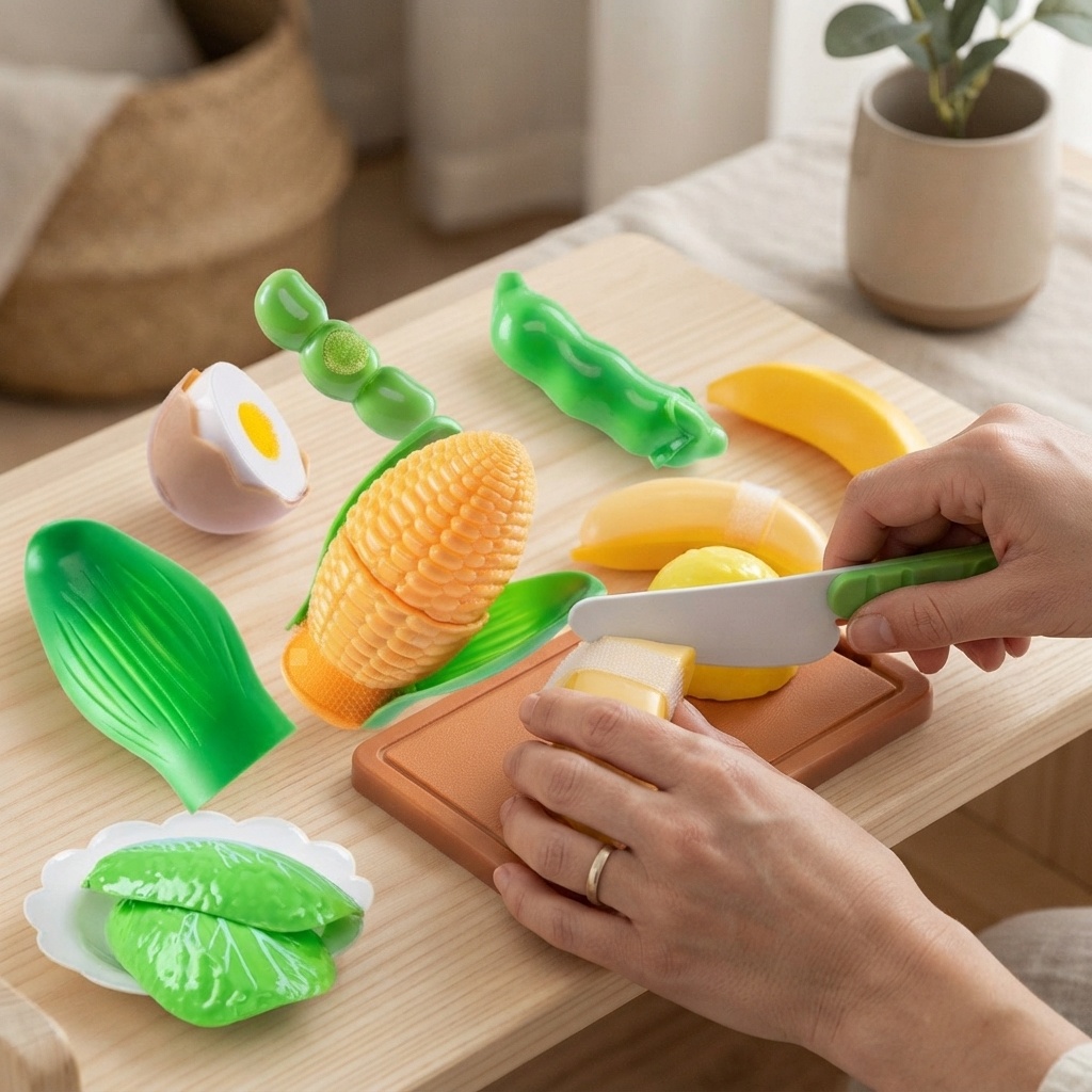 Juguete de Comida de Imitación - Kitchen Kids Baking Set reseña y precio