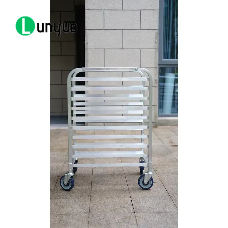 Carro de Aluminio de 10 Nivele - Kitchen Baking Cart reseña y precio