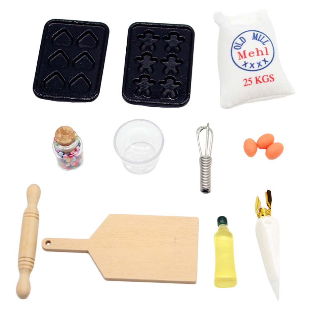 Juego de moldes de hornear en  - Kitchen Kids Baking Set reseña y precio