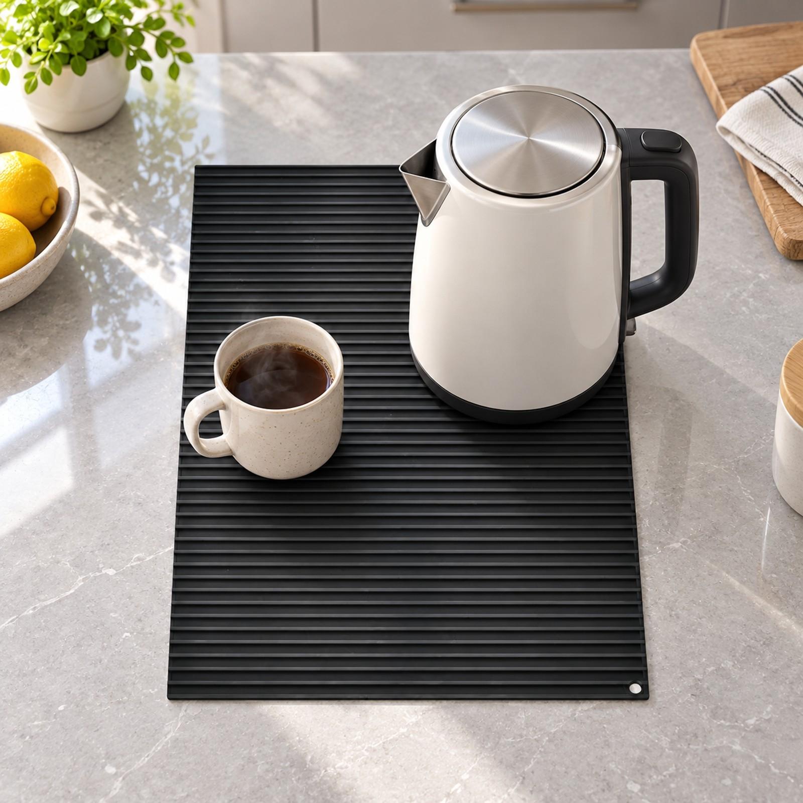 Alfombrilla de silicona resist - Kitchen Baking Rack reseña y precio
