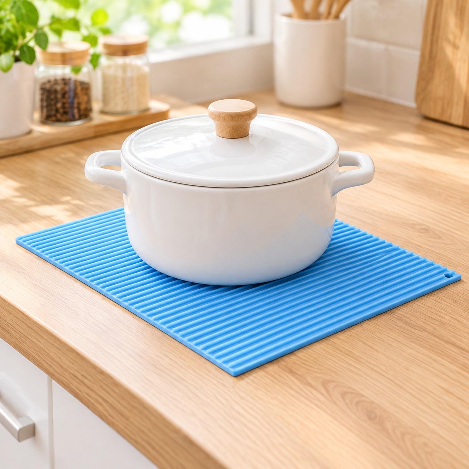 Alfombrilla de silicona resist - Kitchen Baking Rack reseña y precio