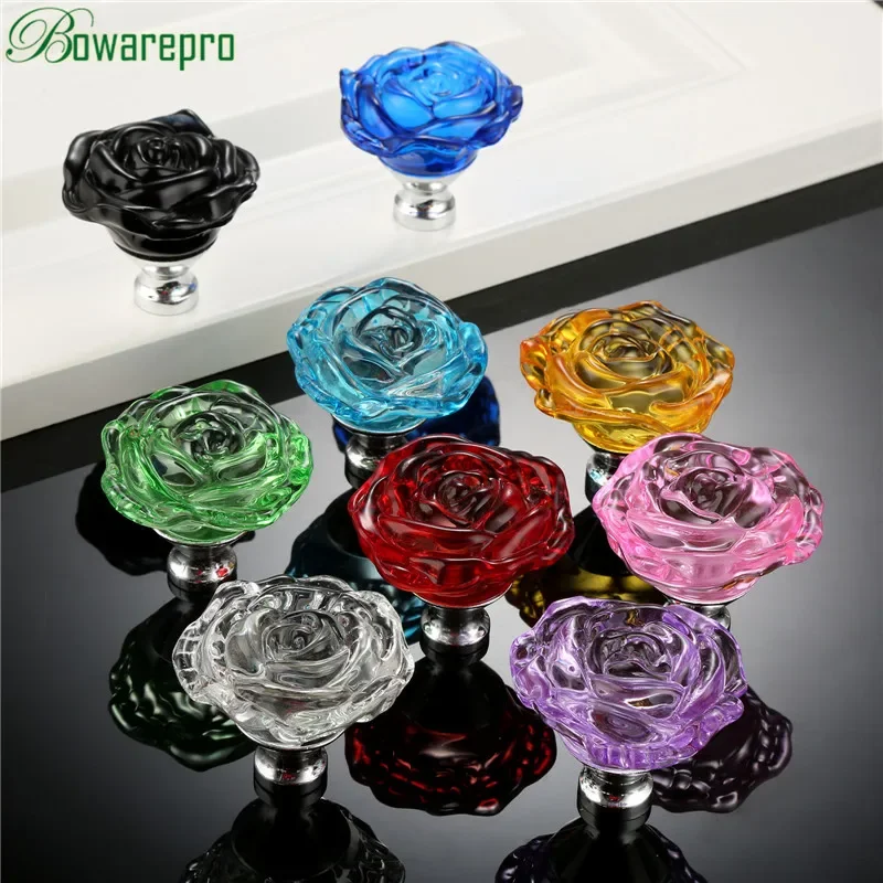 Bowarepro Tirador de cristal r - Kitchen Uncle reseña y precio