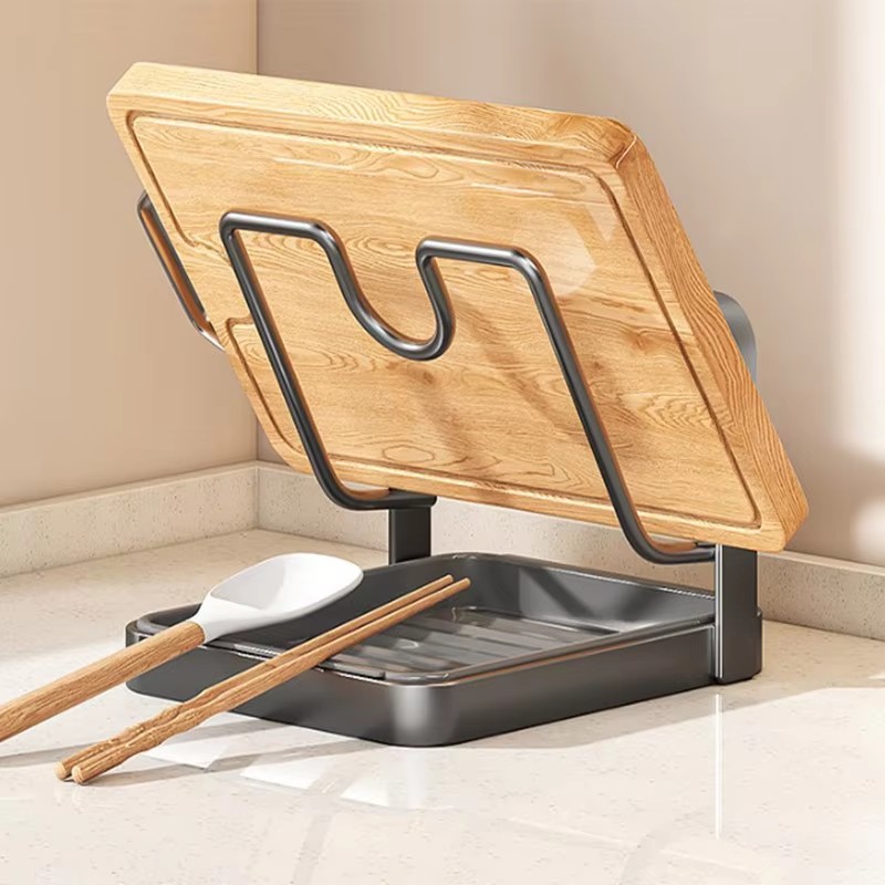 Organizador de cocina de 2 niv - Kitchen Uncle reseña y precio