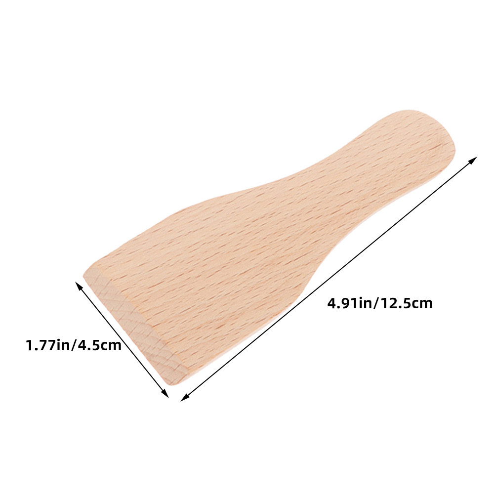 Juego de 4 espátulas de madera - Baking Kitchen Set reseña y precio
