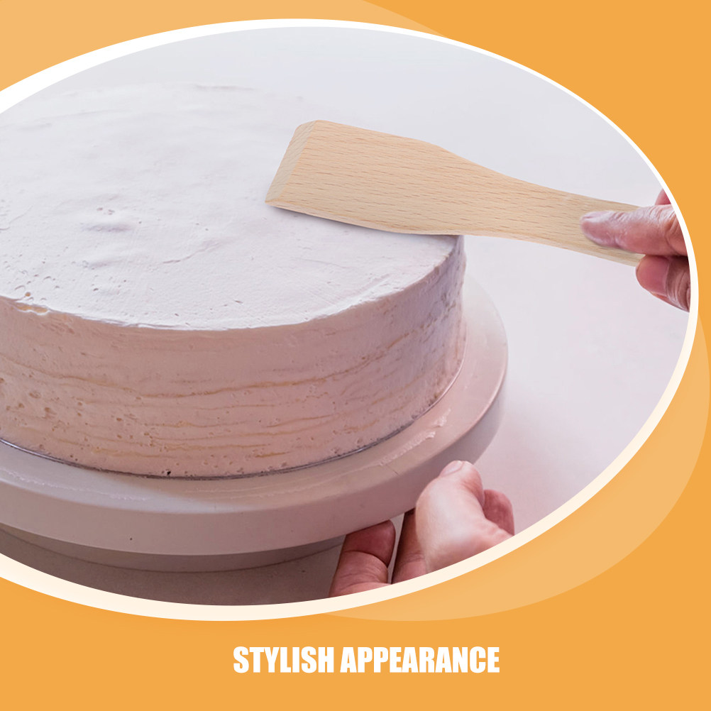 Juego de 4 espátulas de madera - Baking Kitchen Set reseña y precio